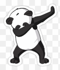 Download Free Giant Dab T - Shirt Avatar Panda Red Icon Dab Panda Emoji,Red Panda Emoji