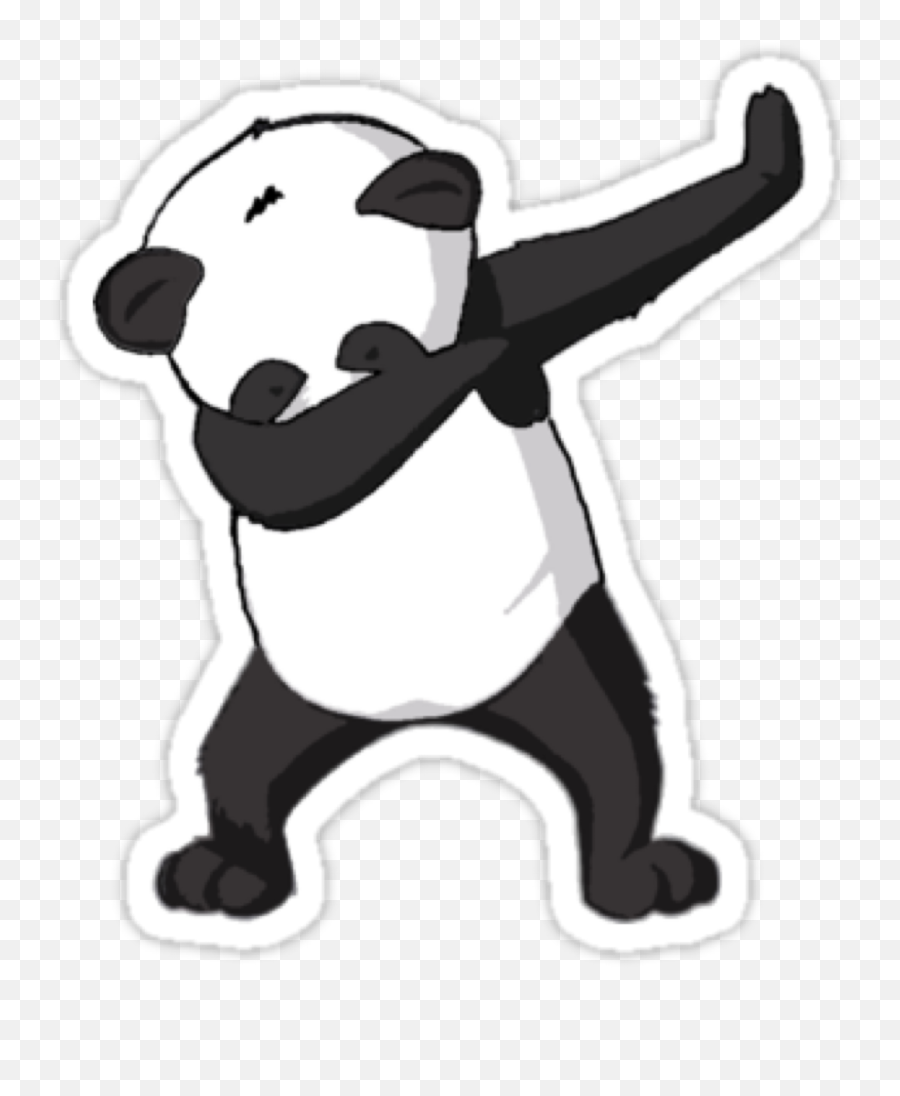 Download Free Giant Dab T - Shirt Avatar Panda Red Icon Dab Panda Emoji,Red Panda Emoji