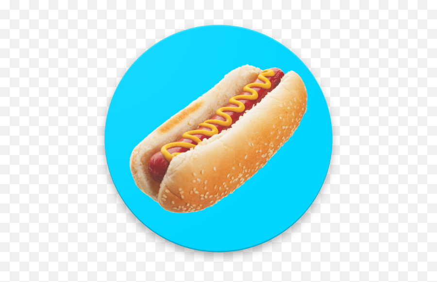 Not Hotdog For Android - An App That Shows If Your Food Is A Dodger Dog Emoji,Food Emojis For Android