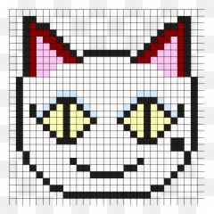 Vote To Approve Patterns - Spreadsheet Pixel Art Emoji,Flattered Emoji