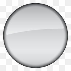 Emoji - Apparent Motion Of The Sun,White Circle Emoji