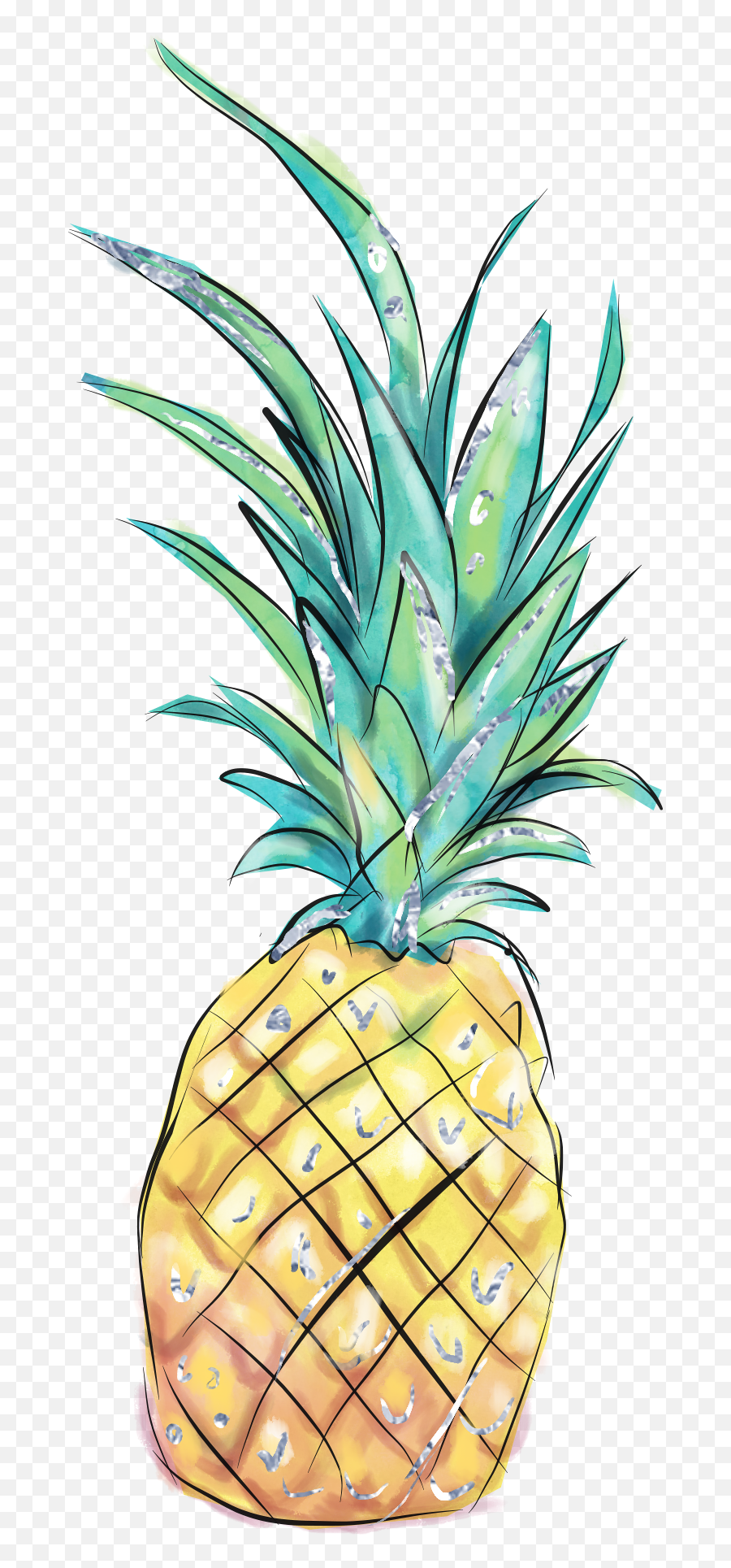 Popular And Trending Bitter Stickers On Picsart - Pineapple Emoji,Bitter Emoji