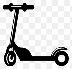 Emojione Bw 1f6f4 - Clip Art Emoji,Scooter Emoji