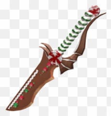 Roblox Knife And Gun - Robux Offers Gingerbread Immortal Sword Emoji