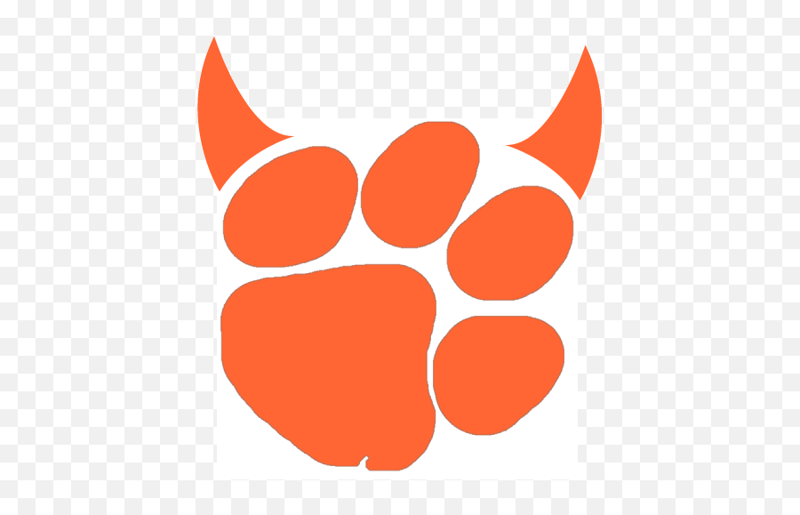Clemson Paw Logos - Lynn Camp Wildcat Logo Emoji,Clemson Tiger Paw Emoji