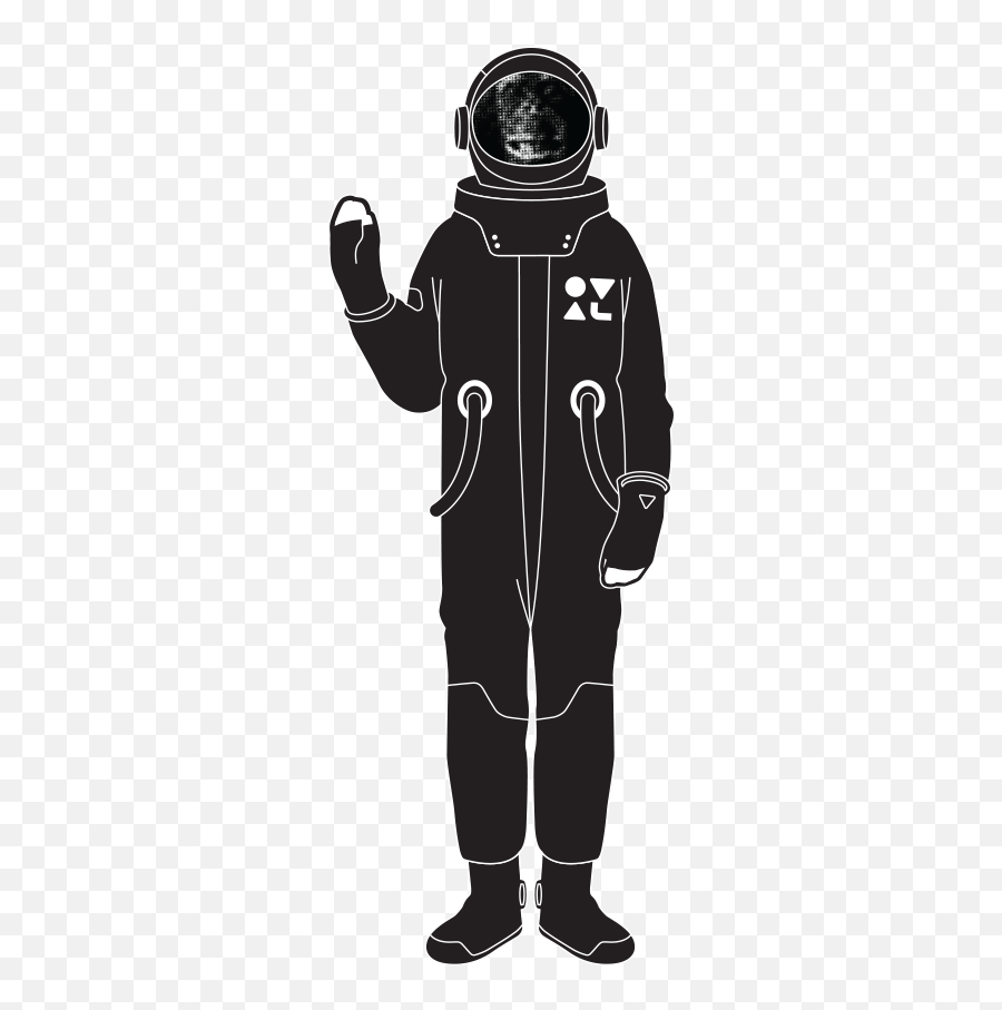 Astronaut Silhouette Transparent U0026 Png Clipart Free Download - Transparent Astronaut Silhouette Png Emoji,Spaceman Emoji