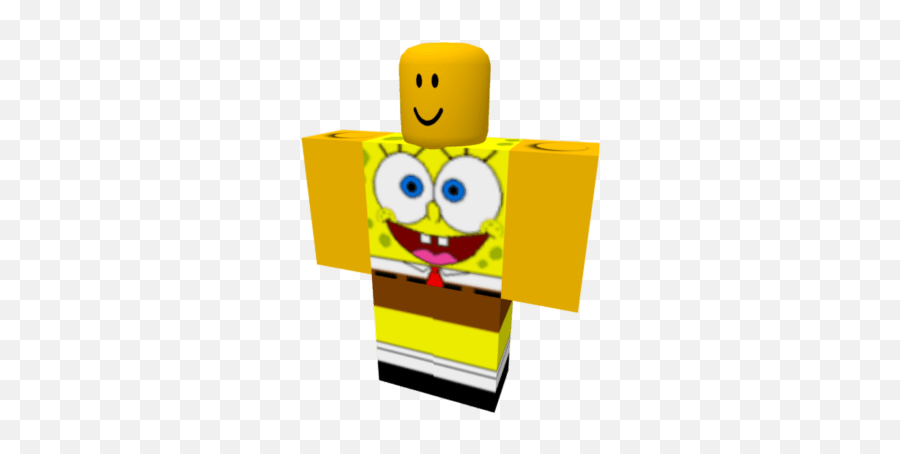 Spongebob Headless Pants - Brick Emoji,Spongebob Emoticon