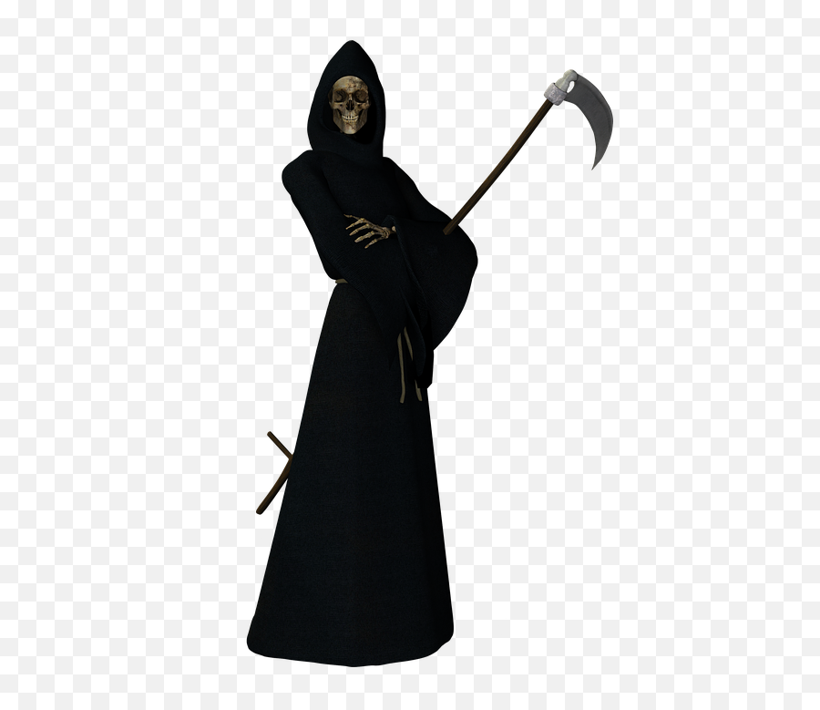 Halloween Grim Reaper Dead - Halloween Costume Emoji,Grim Reaper Emoji