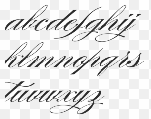 Script font generator - Font Emoji