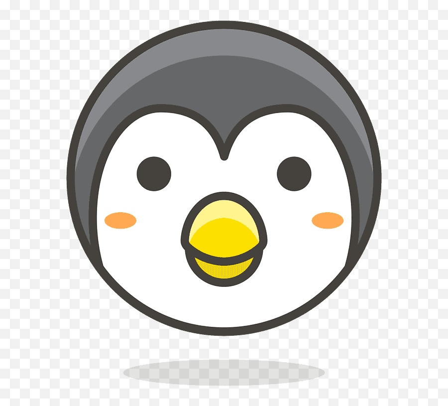 Penguin Emoji Clipart Free Download Transparent Png - Penguin Emoji Png,Baby Chicken Emoji