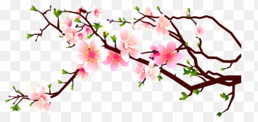 Cherry Blossom Clipart At Getdrawings - Transparent Background Png Emoji