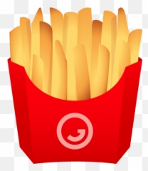 Emoji French fries to copypaste wpRock - Fries