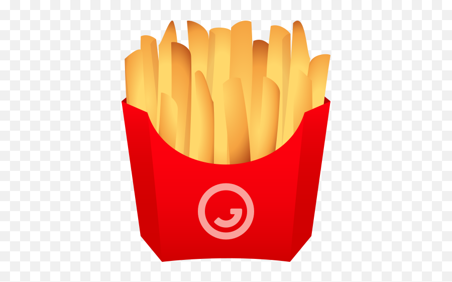 Emoji French Fries To Copypaste Wprock - French Fries,Food Emojis