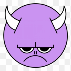 Download Premium Psd Of Emoticon Emoji Angry Face Icon 402527 - Portable Network Graphics