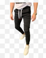 2019 Fashion Men Long Casual Sports Pants Gym Slim Trousers Dance Jogger Sweatpants Uk From Weikelai - Pocket Emoji