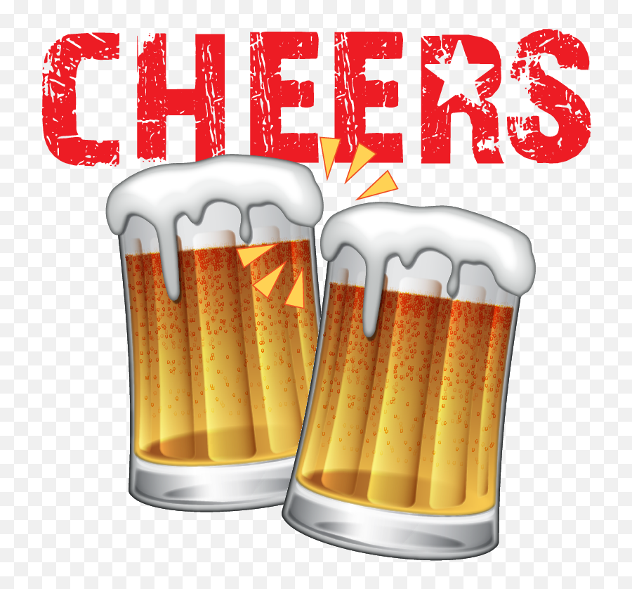 Emoji - Beer Cheers Clipart Transparent Background,Cheers Emoji