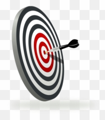 A Target With Dart - Game Clipart Emoji