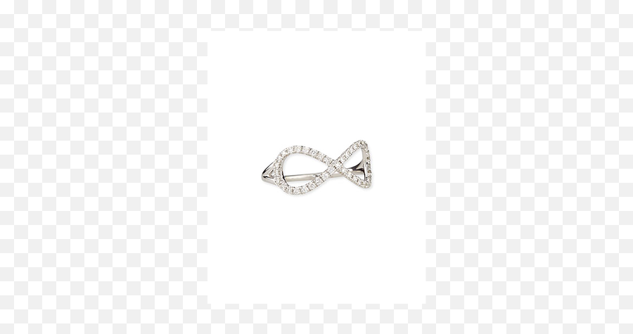 Roberto Coin Diamond Infinity Ring - Gold Casters Fine Jewelry Solid Emoji,Diamond Ring Emoji