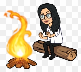 Secret Bitmojis U2013 The Bitmoji Museum - Bitmoji Fire Emoji,Bitstrips Emoji