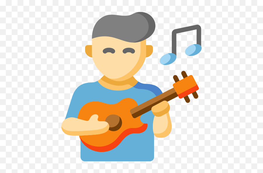 Unit 6 Instruments And Creative Activities 2nd Graders - Happy Emoji,Acoustic Guitar Emoji