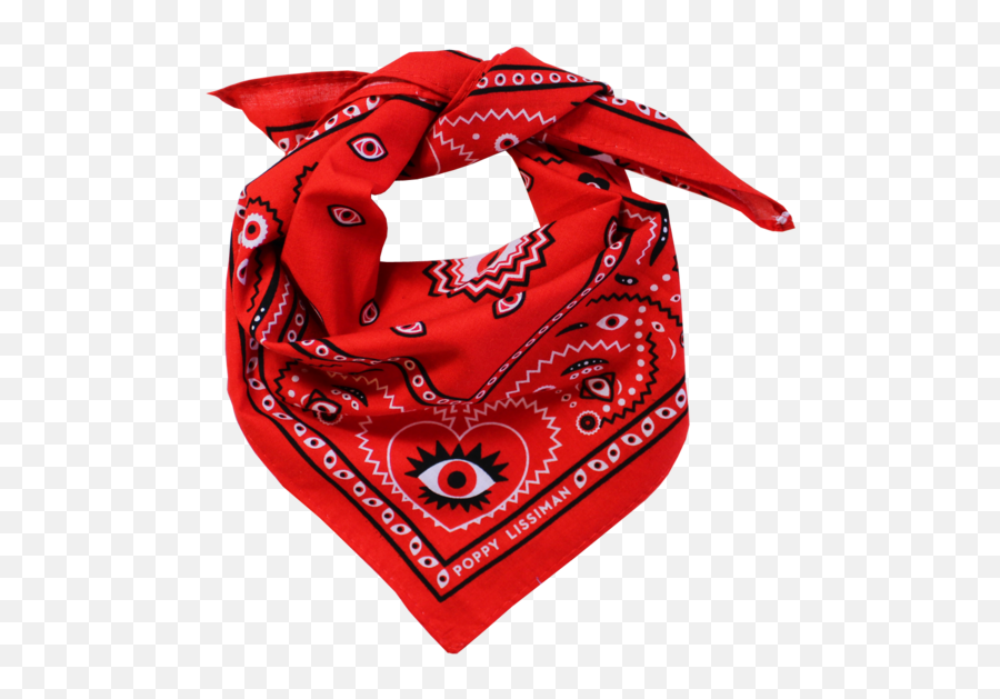 Bandana Overlay Scarf Red Polyvore Neckscarf Moodboards - Transparent Background Cowboy Bandana Png Emoji,Scarf Emoji