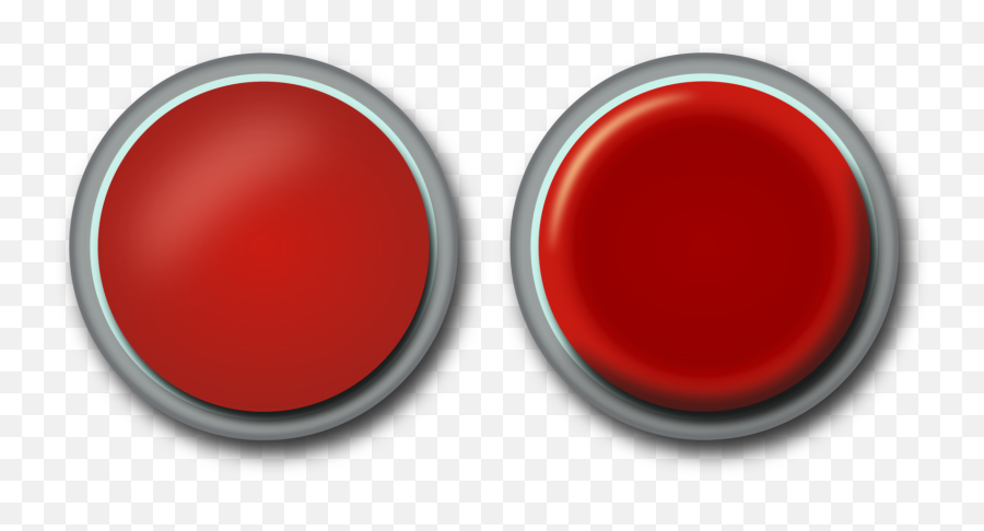 Button - Free Icon Library Button And Button Pressed Emoji,Red Button Emoji