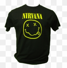 Nirvana Smiley - 2003 Face Shirt Emoji