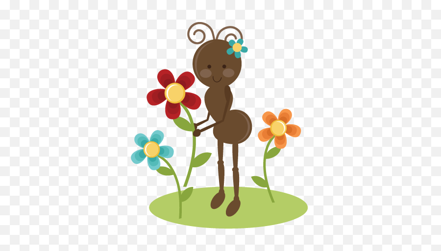 Ant Clip Art - Clip Art Library Girl Ant Clipart Emoji,Zzz Ant Ladybug Ant Emoji