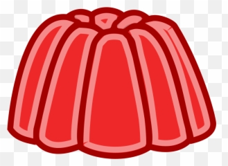 Tango Style Red Jelly - Openclipart Jello Clipart Emoji