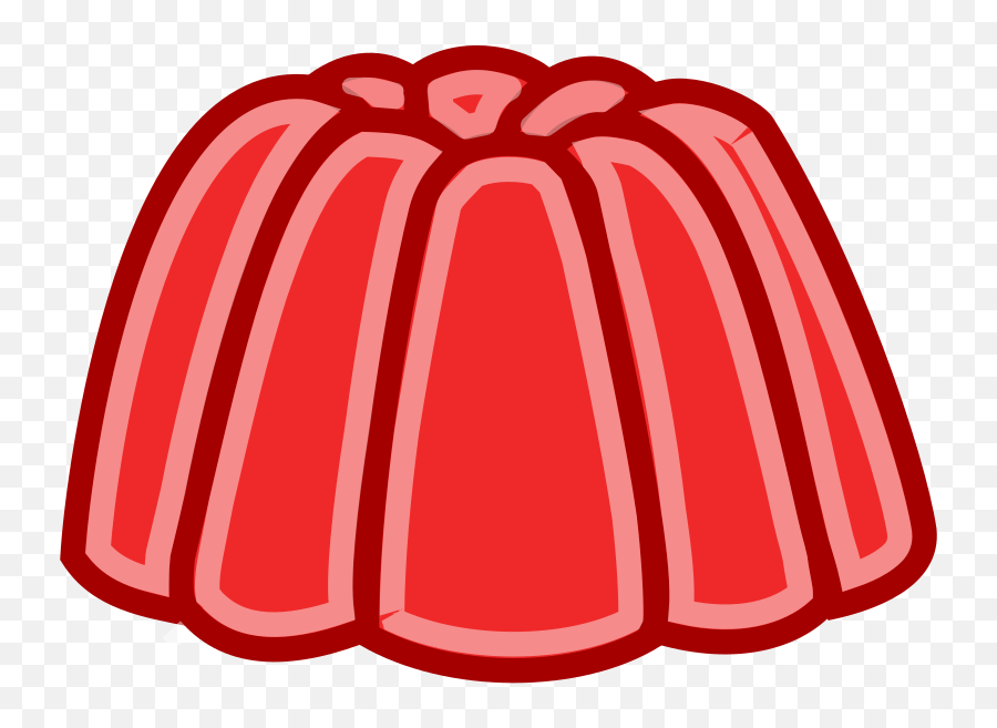Tango Style Red Jelly - Openclipart Jello Clipart Emoji,Tango Emoji