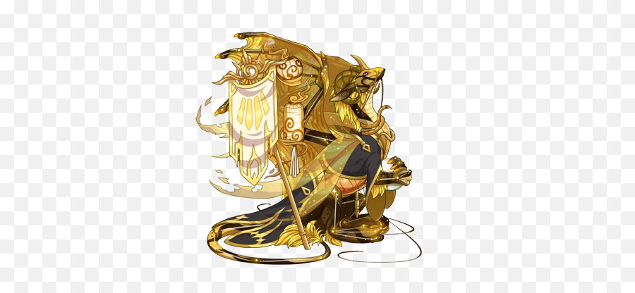 Theme Week Pearlcatcher Dragons Dragon Share Flight Rising - Fictional Character Emoji,French Horn Emoji