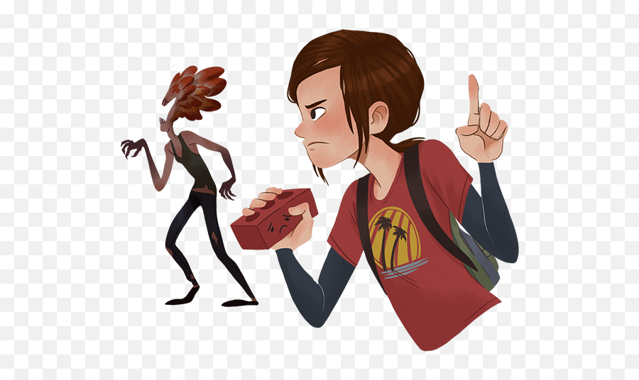 The Last Of Us Stickers By Playstation Mobile Inc - Last Of Us Stickers Png Emoji,Apple Emoji Stickers