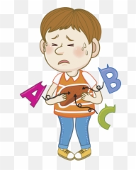 Hepatitis Liver Cancer Symptom Fatty Cirrhosis Man - Sick Emoji