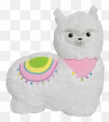 Llama Furry Pillow - Llama Pillow Emoji,Sleeping Emoji Pillow
