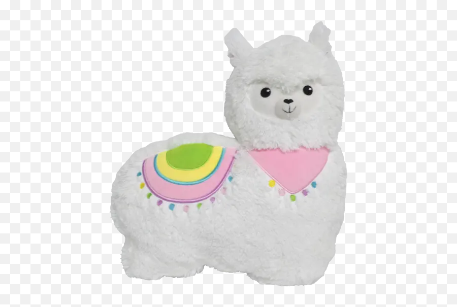 Llama Furry Pillow - Llama Pillow Emoji,Sleeping Emoji Pillow