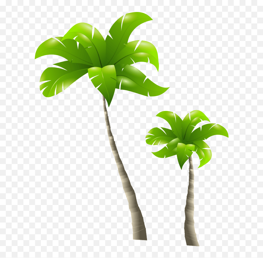 Download Palm Tree Png Hq Png Image - Tall And Short Clipart Emoji,Palm Tree Emoji Png