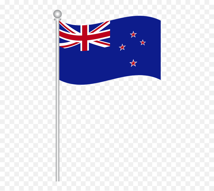 Flag Of New Zealand - New Zealand Flag Cartoon Emoji,Flag Emoji Android
