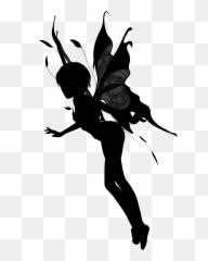Fairy Tale Silhouette Clip Art - With Transparent Background Emoji