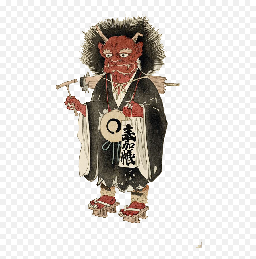 Japanese Demon Png Picture - Japanese Folklore Emoji,Oni Emoji