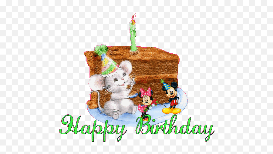 Top Mickeyed Stickers For Android Ios - Happy Birthday Mouse Gif Emoji,Pothead Emoji