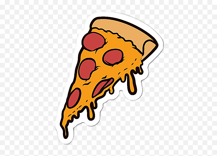 Pizza Emoji Emojis Emojisticker - Stickers Pizza,Pizza Emojis