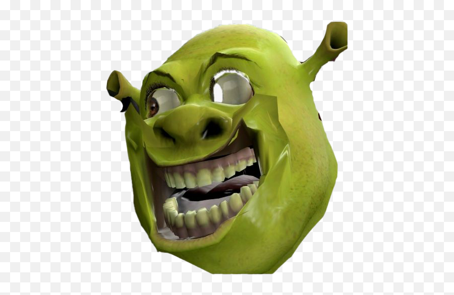 Green Dank Meme Png File - Shrek Mike Wazowski Meme Emoji,Dank Laughing Emoji