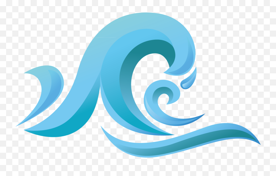 Wind Material Picture Transprent - Splash Wave Png Clipart Emoji,Ocean Wave Emoji