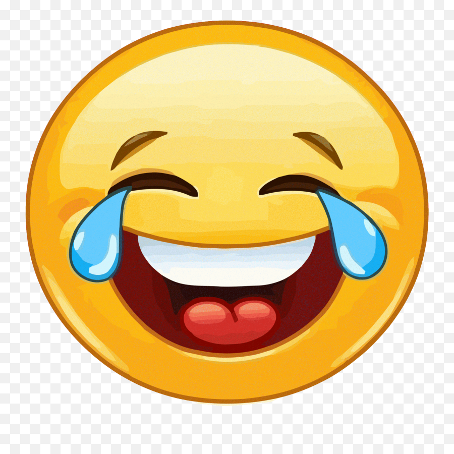 Top Laughing Cartoons Stickers For - Wait Time Is The Best Emoji,Hahaha Emoji