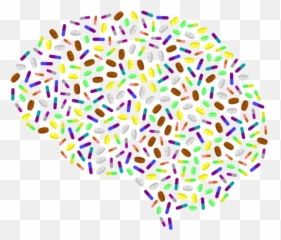 Brain Made Of Pills - Brain Made Of Pills Emoji,Apple Thinking Emoji