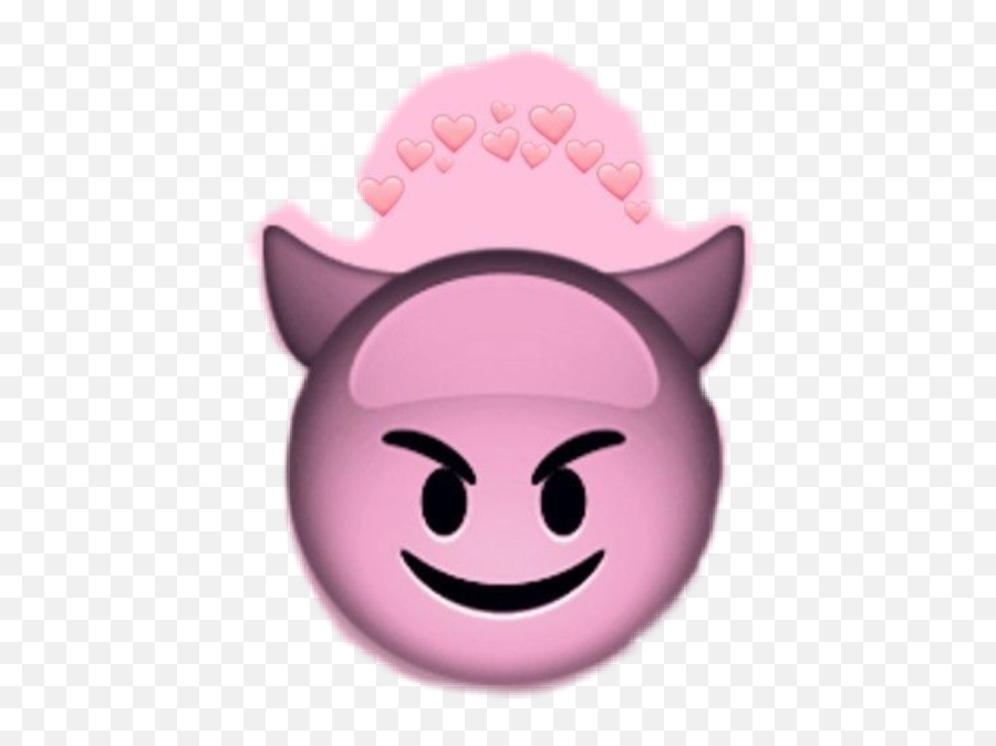 Demon Idk Emoji Emojis - Cute Emoji Wallpaper Emoji Iphone,Idk Emoji