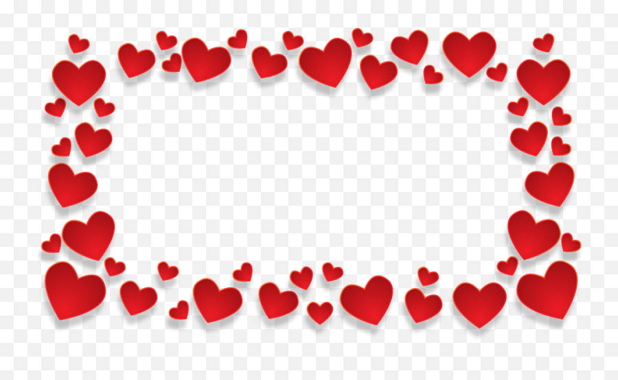 Heart Transparent Love - Transparent Love Frames Png Emoji,Mother's Day Emojis