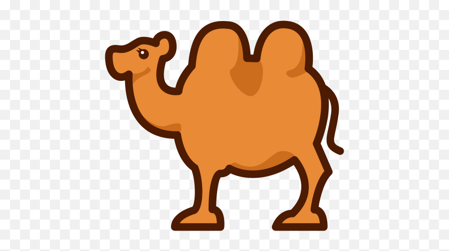 Bactrian Camel Emoji For Facebook Email Sms - Camel Emoji,Camel Emoji