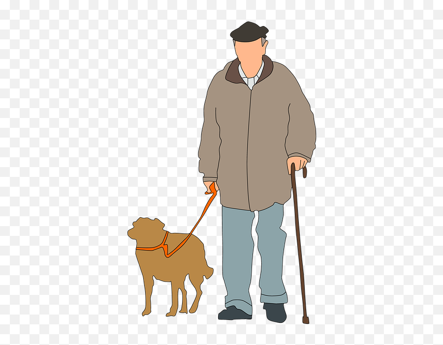 Free Jacket Man Illustrations - Man Walking Dog Silhouette Emoji,Raspberry Emoticon