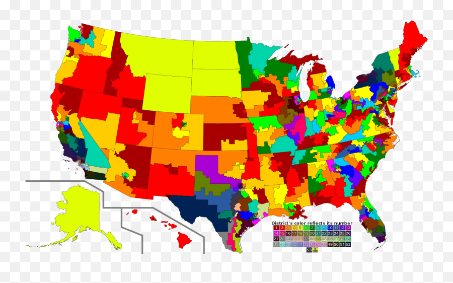 113th Us Congress House Districts - Congressional Districts Usa Emoji,Color Emotions Meanings